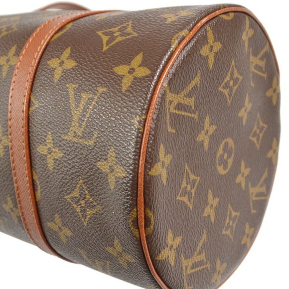 Louis Vuitton Papillon 30 Handbag Purse Monogram Canvas - Picture 3 of 8